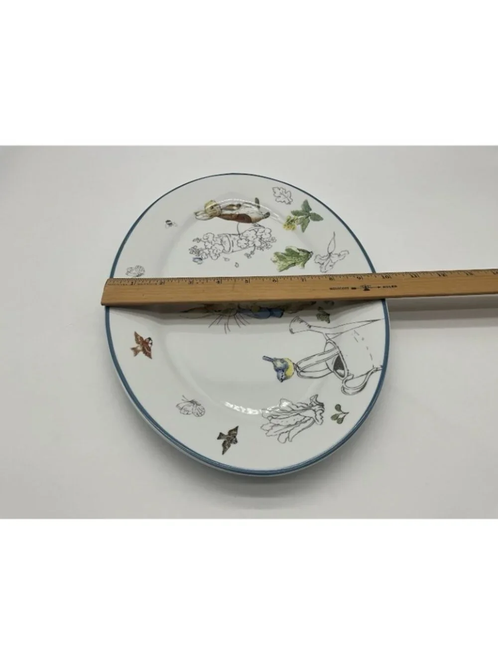 Beatrix Potter PETER RABBIT Oval Serving Platter 14